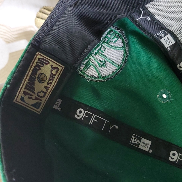 Seattle Sonics snapback 9Fifty hat - Picture 8 of 8